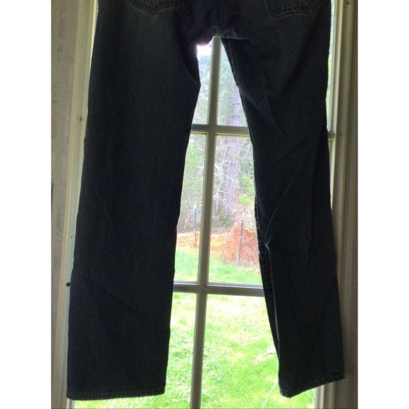 Levi’s distressed straight regular waist size 32 x 32 by H & M - Picture 4 of 8